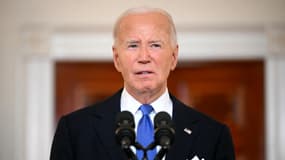 Joe Biden, à la Maison Blanche le lundi 1er juillet 2024