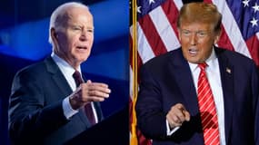 Joe Biden et Donald Trump