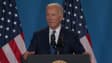 Joe Biden, le jeudi 11 juillet à Washington