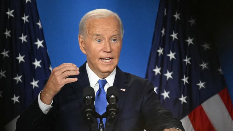 Présidentielle américaine: Joe Biden s'accroche à sa candidature, malgré les lapsus et les gaffes à répétition