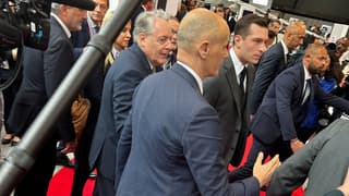 Jordan Bardella s'est rendu sur le salon Eurosatory pour rencontrer les industriels de la défense.