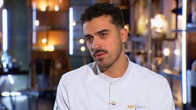 Jorick Dorignac dans "Top Chef"