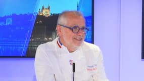 Joseph Viola, Meilleur Ouvrier de France et chef lyonnais, le 25 juin 2024 sur BFM Lyon.