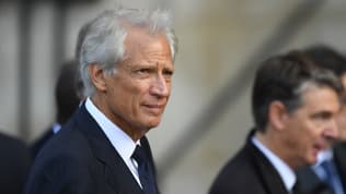 L'ancien Premier ministre Dominique de Villepin le 30 septembre 2019 