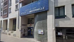 École maternelle parisienne. 