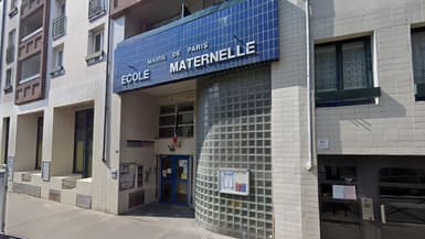 École maternelle parisienne. 