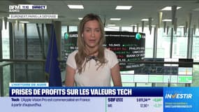 L'histoire financière : Prises de profits sur les valeurs tech - 12/07