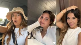 L'influenceuse Poupette Kenza sur Instagram et Snapchat