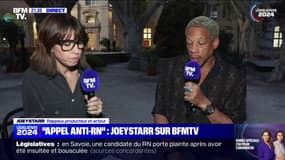 L'intégrale de l'interview de JoeyStarr, à la "Nuit contre l'extrême-droite" au Festival d'Avignon