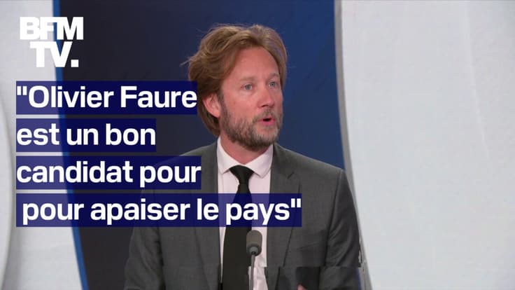 L'interview de Boris Vallaud, président du groupe socialiste à l'Assemblée nationale, en intégralité