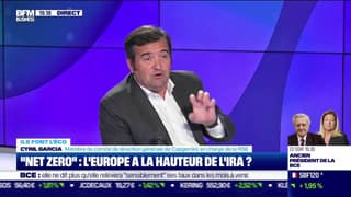 L'invité : "Net Zero", l'Europe à la hauteur de l'IRA ? - 16/03