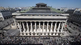 La Bourse de Paris avance