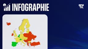 La carte des législations européennes quant à l'euthanasie et au suicide assisté