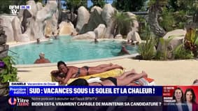  La chaleur et le soleil se sont bien installés dans le sud pour le plus grand bonheur de ces vacanciers