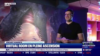 La France qui bouge : Virtual Room en pleine ascension, par Justine Vassogne - 19/05