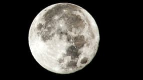 La Lune photographiée en 2016 depuis l'Afrique du Sud. (Photo d'illustration)