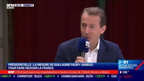 La mesure de Guillaume Faury (Airbus) pour faire réussir la France  - 18/02