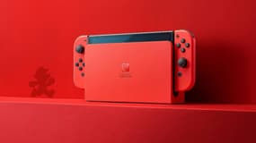 La Nintendo Switch OLED version Mario est déjà à prix cassé sur ce site