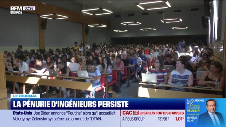 La pénurie d'ingénieurs persiste