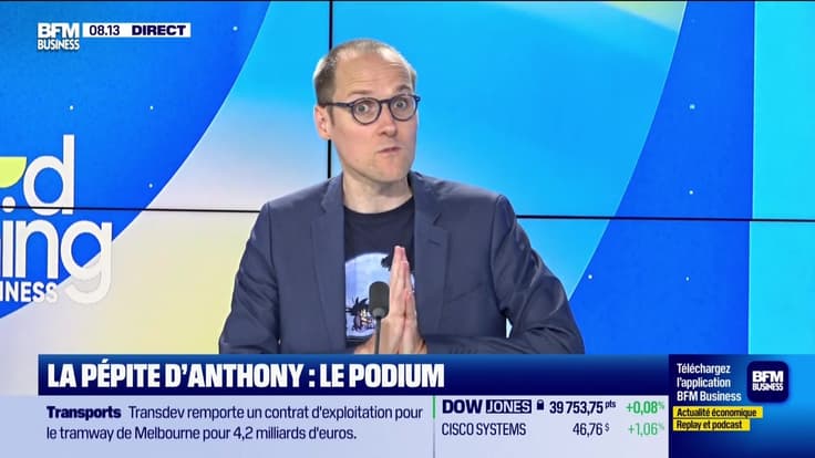 La pépite d’Anthony : Le podium d'Anthony Morel – Partie 2 - 12/07