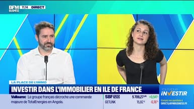 La place de l'immo : Investir dans l'immobilier en Île-de-France - 10/07