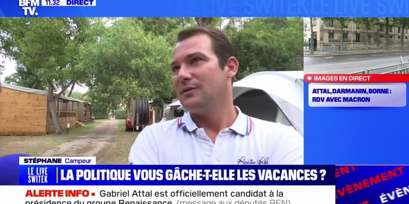 La politique va-t-elle gâcher les vacances d'été? BFMTV répond à vos questions