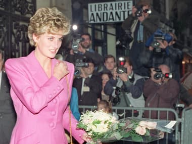 La princesse Diana 