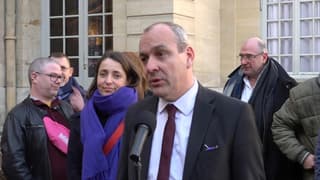 Laurent Berger de la CFDT le 5 avril 2023.