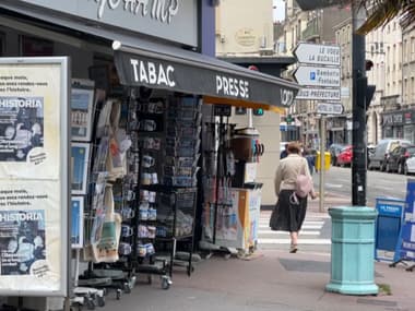 Le bar-tabac Le Longchamp situé sur le boulevard Schuman à Cherbourg, a été braqué mercredi 10 juillet.