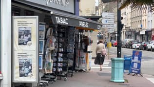 Le bar-tabac Le Longchamp situé sur le boulevard Schuman à Cherbourg, a été braqué mercredi 10 juillet.