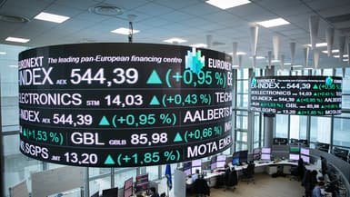 Le CAC 40 est au rebond ce jeudi