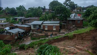 Le cyclone Freddy a fait près de 100 morts au Malawi. 