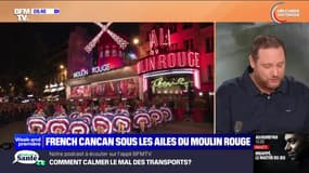 Le french cancan sous les ailes du Moulin Rouge