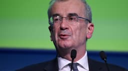 Le gouverneur de la Banque de France, François Villeroy de Galhau.