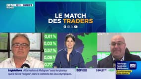 Le match des traders : Les marchés soulagés au lendemain du second tour des élections législatives - 08/07