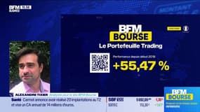 Le portefeuille Trading BFM Bourse - 09/07