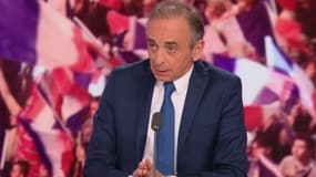 Le président de Reconquête Éric Zemmour le 28 mars 2024 sur BFMTV.