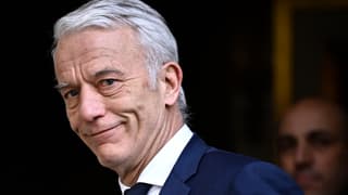 Le président du Medef, Patrick Martin, le 18 janvier 2024 à Matignon