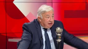 Le président du Sénat Gérard Larcher sur BFMTV le 11 juillet 2024