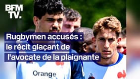 Le récit glaçant de l'avocate de la jeune femme qui accuse Oscar Jégou et Hugo Auradou d'agression sexuelle