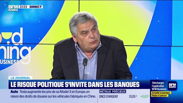 Le risque politique s'invite dans les banques