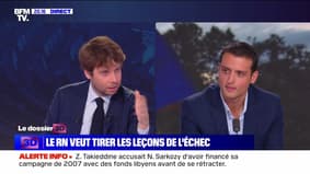 Le RN veut tirer les leçons de l'échec - 09/07