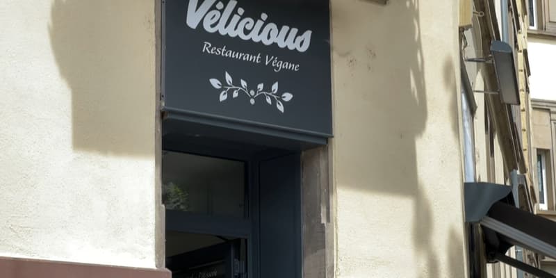 Le Velicious à Strasbourg