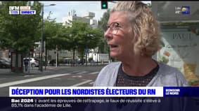 Législative: déception pour les électeurs du Rassemblement National dans le Nord