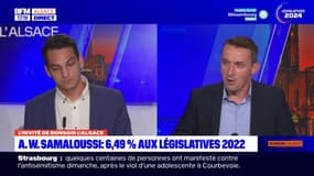 Législatives: Alexandre Wolf Samaloussi, candidat LR dans le Bas-Rhin, souhaite prôner "une droite indépendante" à l'Assemblée