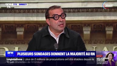 Législatives: "C'est sur le régalien qu'il n'y a pas eu des efforts de faits", admet Richard Ramos (Modem) à propos du bilan de la majorité