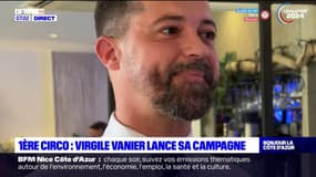 Législatives: dans la 1er circonscription des Alpes-Maritimes, Virgile Vanier (LR) lance sa campagne