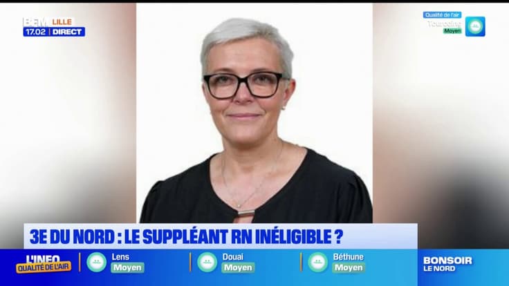 Législatives dans le Nord: un recours déposé après l'élection d'une députée RN 