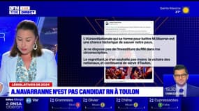 Législatives dans le Var: Sébastien Soulé investi par le RN à Toulon