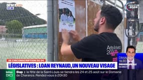 Législatives dans les Alpes-de-Haute-Provence: Loan Reynaud, candidat sans étiquette, veut défendre "la ruralité"